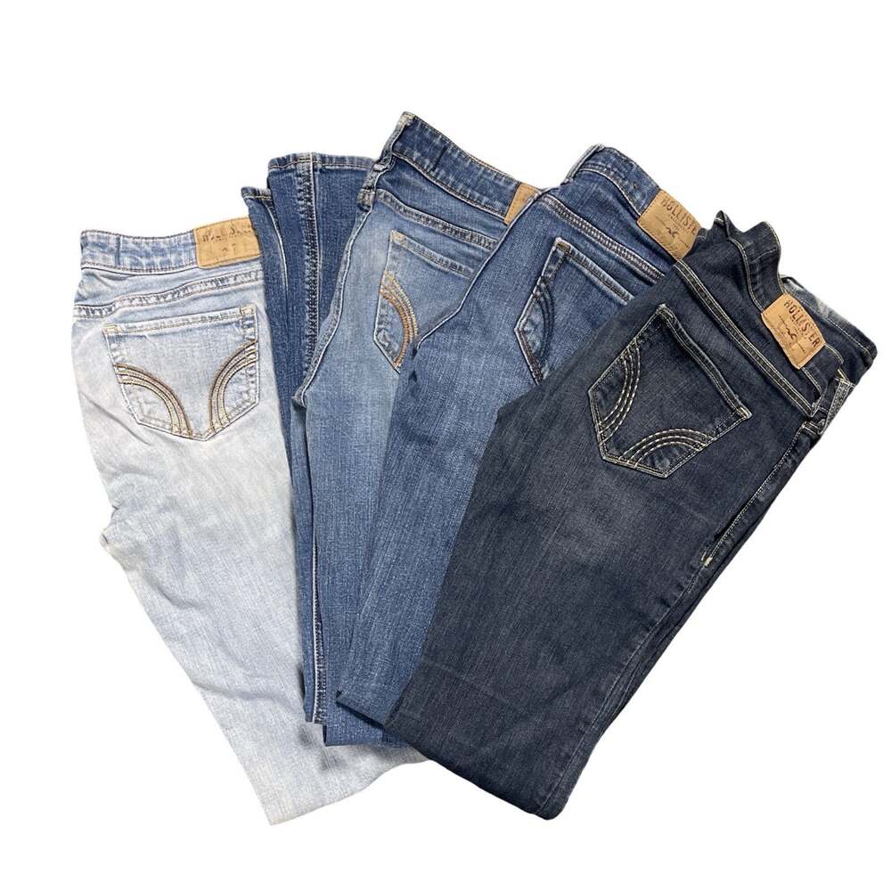 4 Women’s Hollister Jeans Size 25W/33L